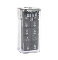 Warhammer 40K : Iron hands dic Warhammer