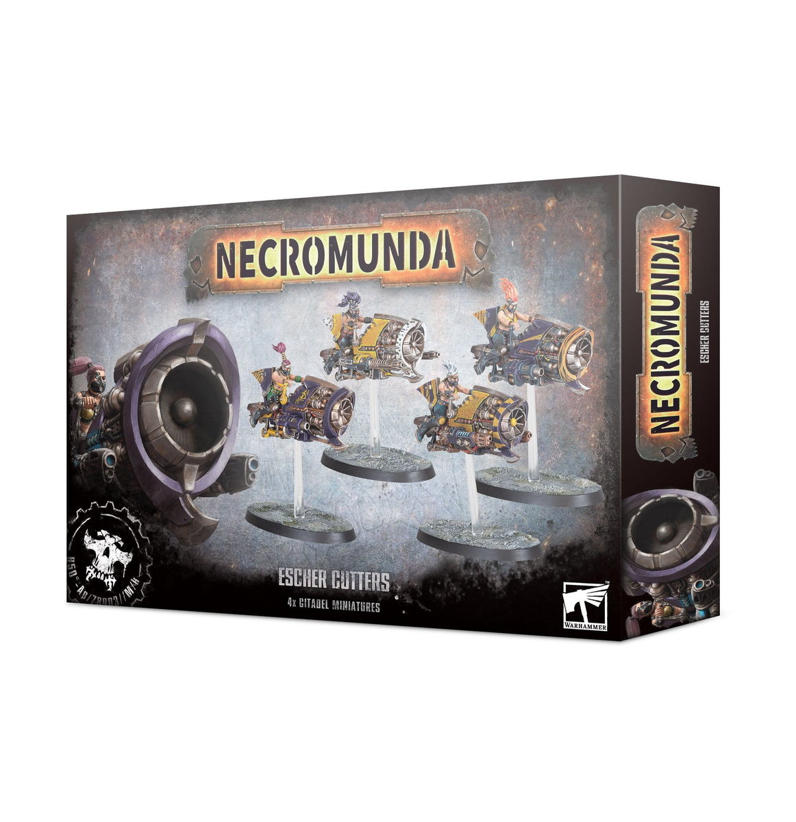 WARHAMMER 40K - NECROMUNDA: ESCHER CUTTERS - Games Workshop | Sklep ...