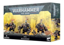 Warhammer 40K - Ork Meganobz Games Workshop