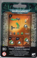 Warhammer 40K - Salamanders Primaris Upgrades & Tranfsers Games Workshop