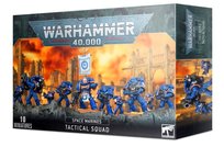 Warhammer 40K - Space Marine Tactical Squad Games Workshop