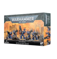 Warhammer 40K - Space Marines Desolation Squad Games Workshop