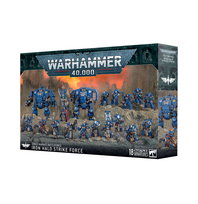 Warhammer 40K: Space Marines -  Iron Halo Strike Force Games Workshop