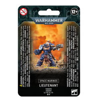 Warhammer 40K - Space Marines Lieutenant Games Workshop