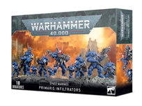 Warhammer 40K - Space Marines Primaris Infiltrators Games Workshop