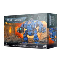 Warhammer 40K - Space Marines Primaris Redemptor Dreadnought Games Workshop