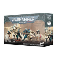WARHAMMER 40K - T'AU EMPIRE THE TWIN LANCE Games Workshop