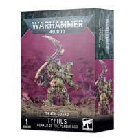 Warhammer 40K - Typhus: Herald Of The Plague God Games Workshop