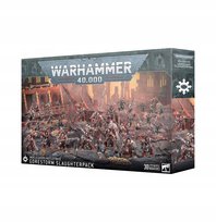 WARHAMMER 40K WORLD EATERS: GORESTORM SLAUGHTERPACK / NOWY, gra planszowa, Games Workshop Games Workshop
