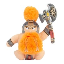 Warhammer Age of Sigmar Pluszowe przedmioty kolekcjonerskie - Fyreslayer Plushie - Oficjalnie licencjonowane gadżety warsztatowe gier - Wystrój pokoju gier Inna marka