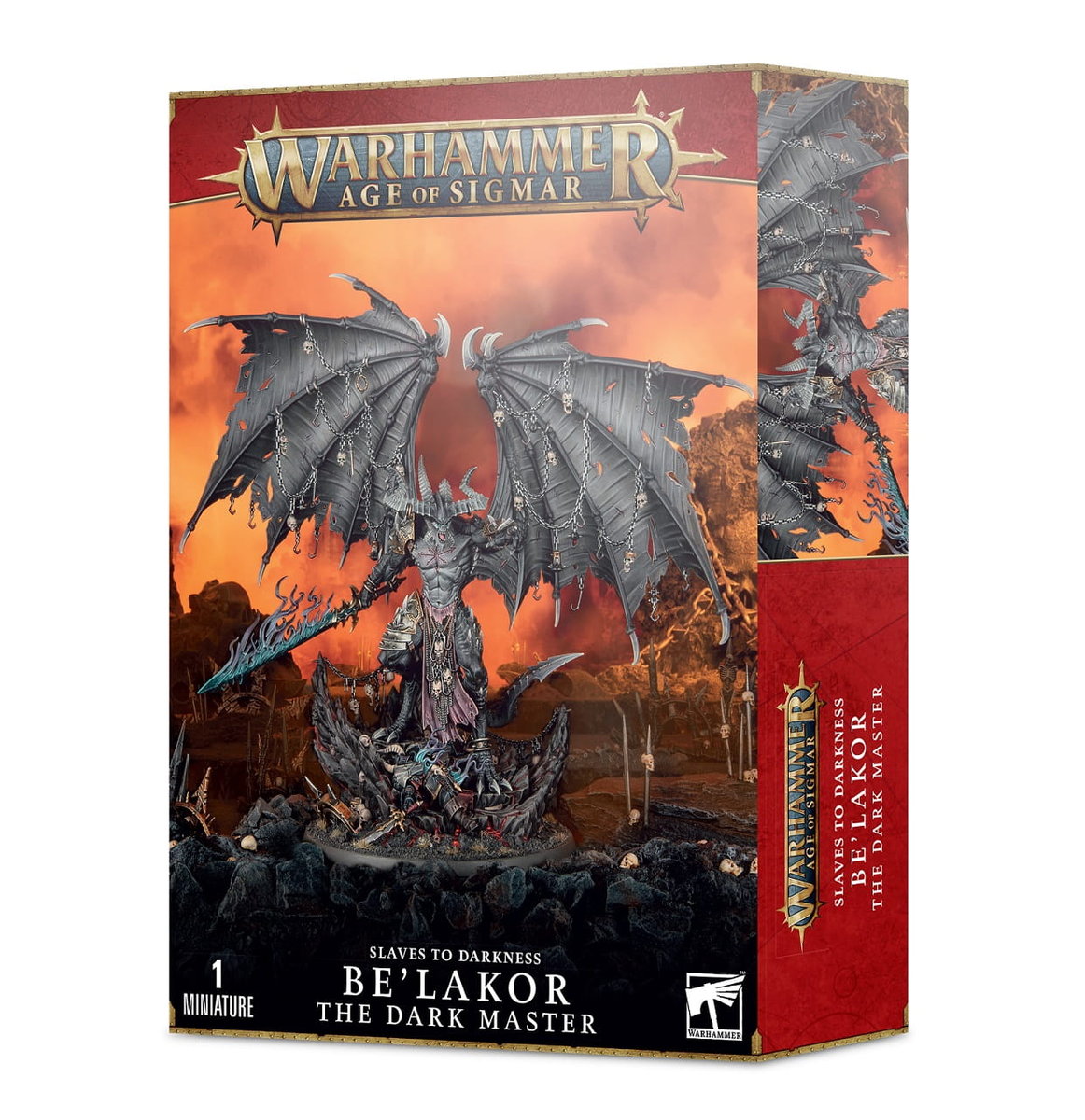 WARHAMMER AOS - CHAOS DAEMONS BE'LAKOR THE DARK MASTER - Games Workshop ...