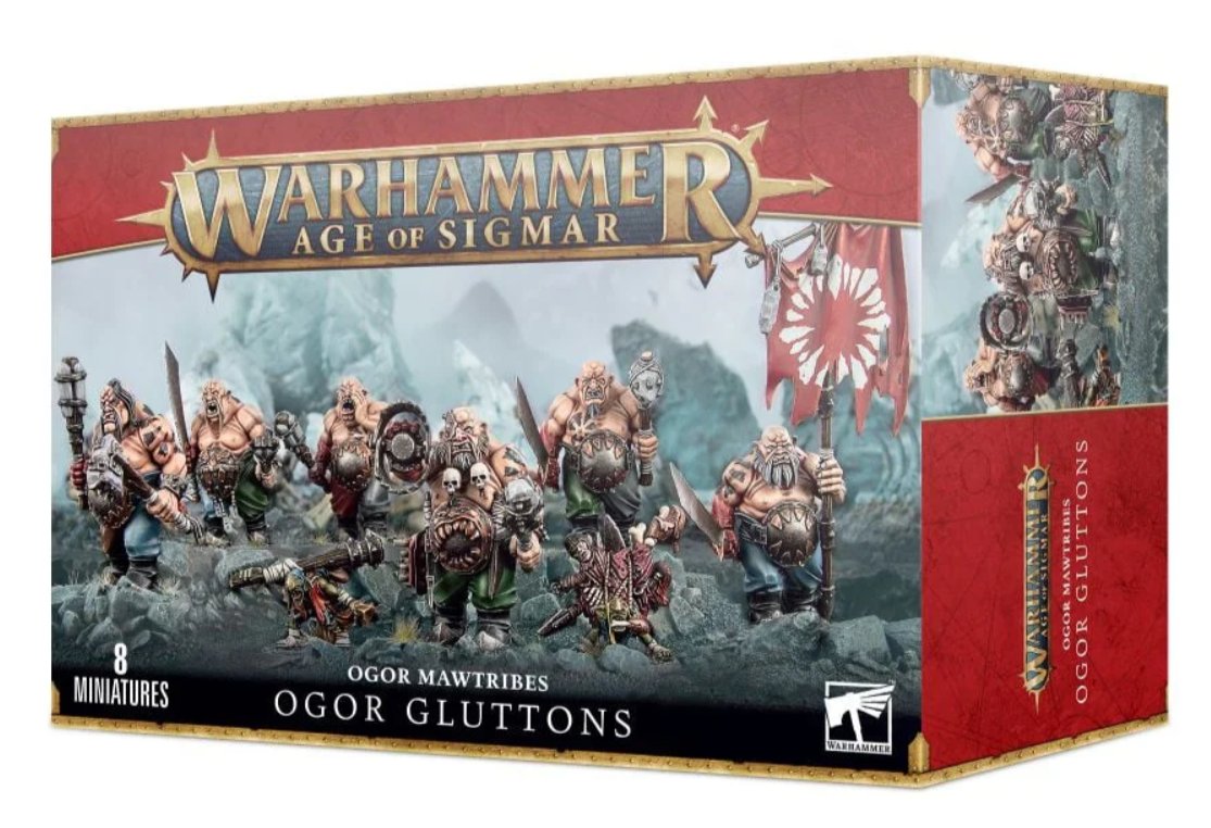 WARHAMMER AOS - OGOR MAWTRIBES OGOR GLUTTONS - Games Workshop | Sklep ...