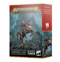 WARHAMMER AOS - SOULBLIGHT GRAVELORDS VAMPIRE LORD ON NIGHTMARE STEED, gra planszowa, Games Workshop Games Workshop