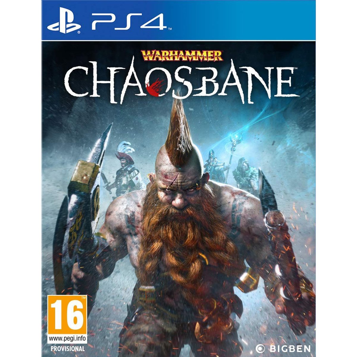 Warhammer: Chaosbane, PS4