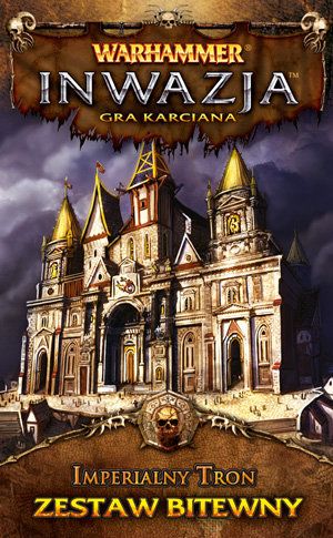 Warhammer Inwazja: Imperialny Tron, gra karciana, zestaw bitewny, dodatek do gry, Galakta