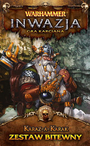 Warhammer Inwazja: Karaz-A-Karak, gra karciana, zestaw bitewny, dodatek do gry, Galakta