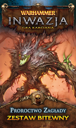 Warhammer Inwazja: Proroctwo Zagłady, zestaw bitewny, gra karciana, Galakta, dodatek do gry