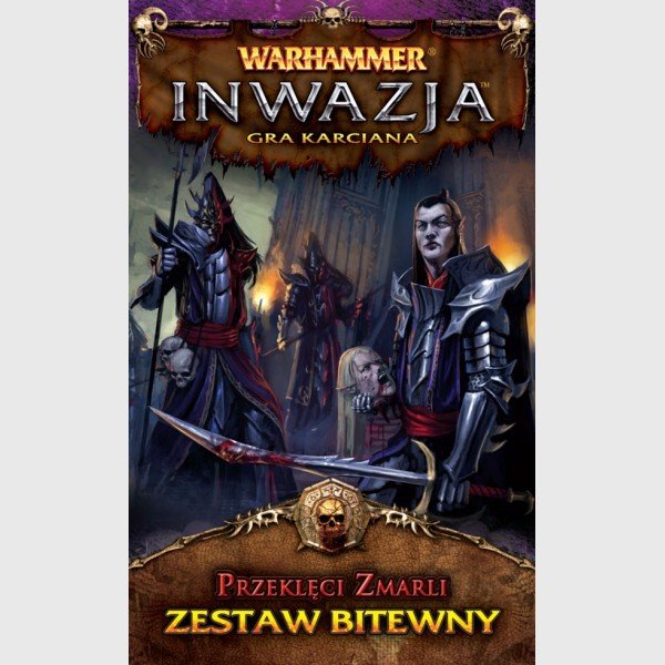 Warhammer Inwazja: Przeklęci zmarli, gra karciana, dodatek do gry , Galakta
