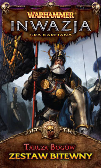 Warhammer Inwazja: Tarcza Bogów, gra karciana, dodatek do gry, Galakta