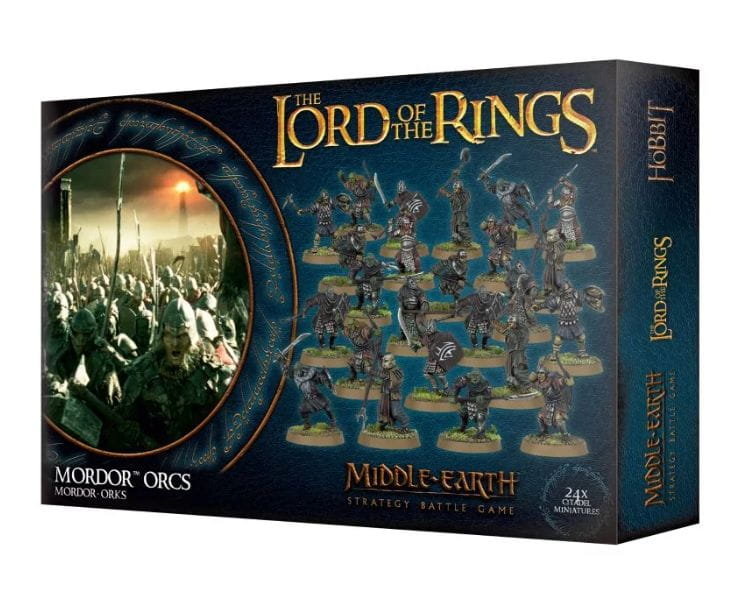 WARHAMMER LOTR - MORDOR ORCS - Games Workshop | Sklep EMPIK.COM