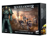 Warhammer The Horus Heresy Legiones Astartes MKVI Command Squad, gra planszowa, Games Workshop Games Workshop