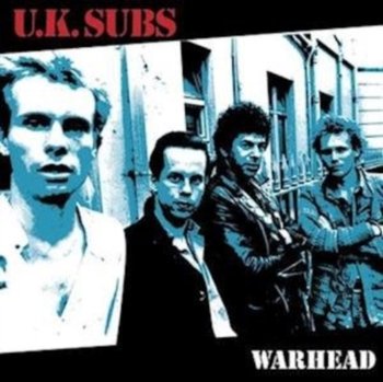 Warhead, płyta winylowa - Uk Subs