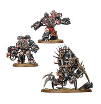 Warpforged: Venomcrawler and Obliterators Chaos Space Marines, Warhammer 40000 Warhammer