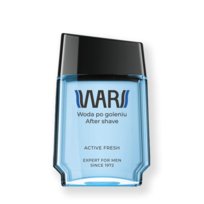 Wars, Expert For Men, Woda Po Goleniu, Active Fresh - Ice Effect, 90 ml