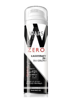 Wars, Zero, łagodzący żel do golenia, 200 ml - Wars