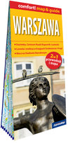 Warszawa laminowany map&guide (2w1: przewodnik i mapa) Augustyniak Urszula