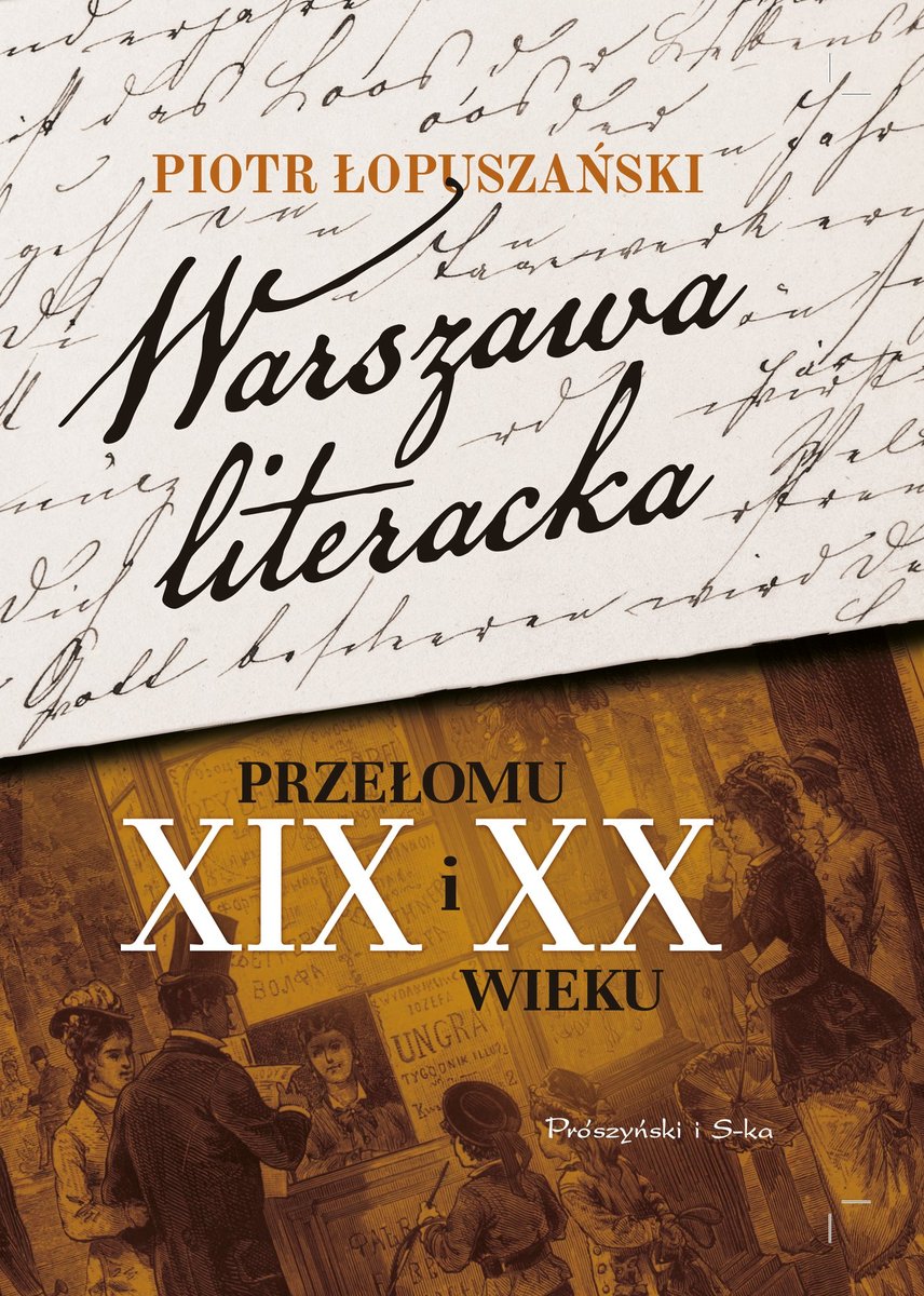 Warszawa literacka przełomu XIX i XX wieku - ebook epub