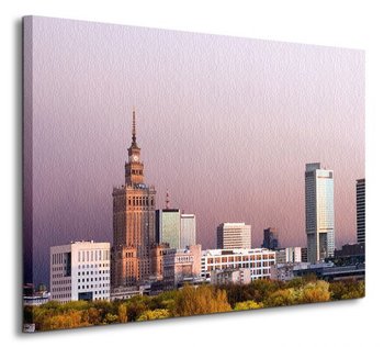 Warszawa, panorama miasta - Obraz na płótnie - Nice Wall
