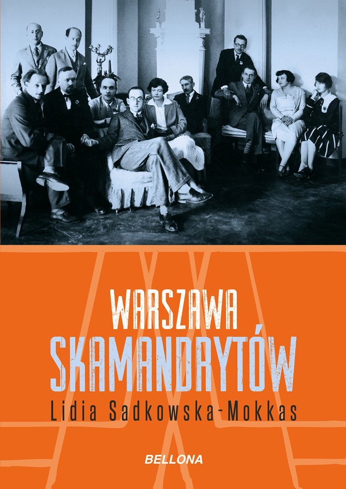Warszawa skamandrytów - ebook epub