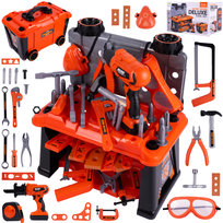 Warsztat Majsterkowicza w Kuferku Walizka na Kółkach 65el