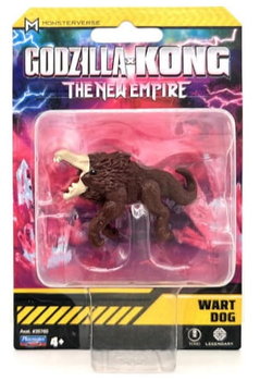 WART DOG 5cm - Godzilla i Kong