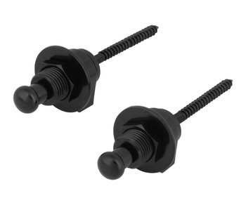 'Warwick S-Style Security Lock Systems Straplocki Czarne Warwick Sp 30315 Sb' - WARWICK