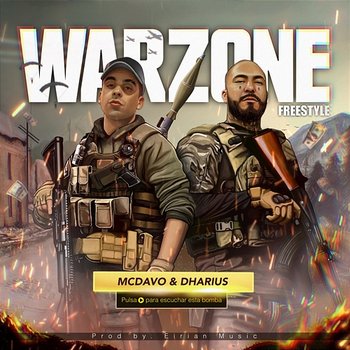 WARZONE FREESTYLE - MC Davo, Dharius