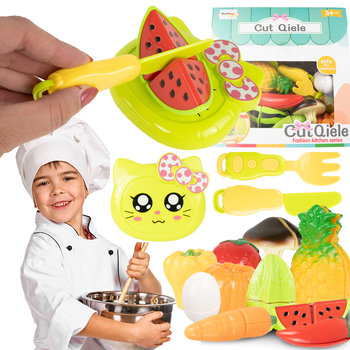 Warzywa I Owoce Plastikowe Dla Dzieci Do Krojenia - MalPlay