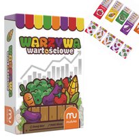 Warzywa wartościowe Muduko - Gra Karciana 7+ MUDUKO