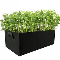 Warzywniak INSPEKT Ogrodowy ZIELNIK DONICZKA SKRZYNKA Filc BALKON 100x60x20