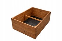 WARZYWNIAK SKRZYNIA NA WARZYWA BRĄZOWY 80x120x45 INSPEKT Grządka Wysoka!!!!