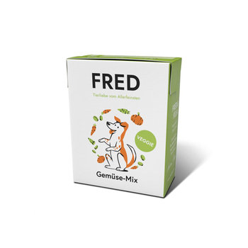 Warzywny Mix dla psa 390g FRED - Fred