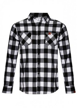 Wąs Company, Koszula flanelowa męska, rozmiar M Wąs Wąs Company, Koszula flanelowa męska, rozmiar M Wąs