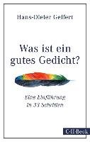Was ist ein gutes Gedicht? Gelfert HansDieter Książka w Empik