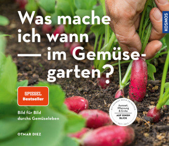 Was mache ich wann im Gemüsegarten? Kosmos (FranckhKosmos) Książka