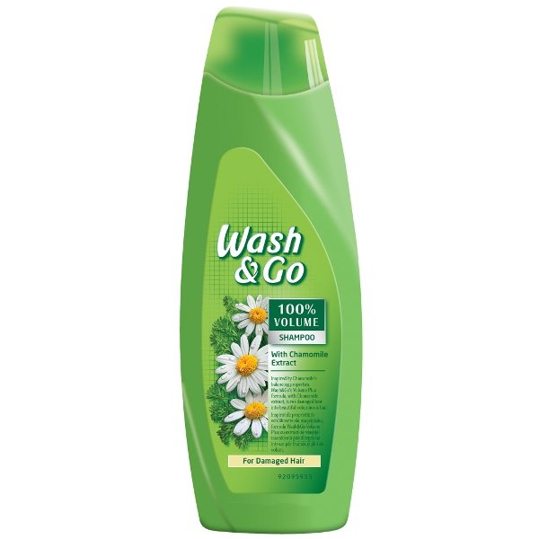 Wash & Go, szampon do włosów suchych i zniszczonych, 400 ml Sklep