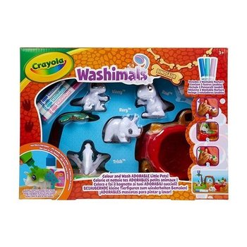 Washimals Wyspa dinozaurów CRAYOLA - Crayola