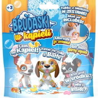 Washy Friends - saszetka - piesek + błoto + 1 akcesorium (NEW) Epee