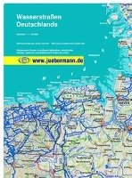 Wasserstraßen Deutschland 1 : 1 100 000 Jubermann, Jbermann Erhard
