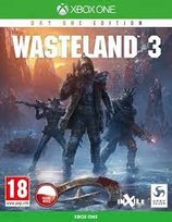Wasteland 3 Day One Edition, Xbox One Deep Silver